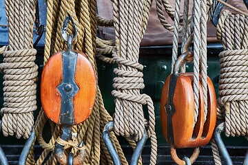 Image showing Old Boat Details