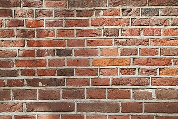 Image showing Brick Wall Pattern