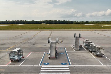 Image showing Air Cargo Containers