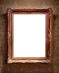 Image showing Old Picture Frame