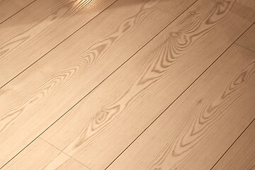 Image showing Wood floor parquet texture