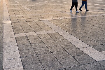 Image showing Stone Pavement Pattern