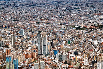 Image showing Bogota, Colombia cloudy day