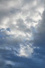 Image showing Clouds in the sky