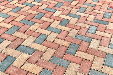 Image showing Stone Pavement Pattern