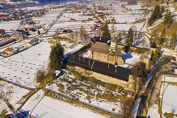 Image showing Moldovita Monastery from Unesco Heritage