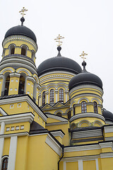 Image showing Hincu monastery in Moldova