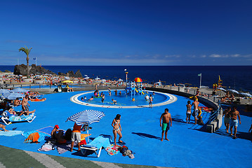 Image showing Blue Madeira