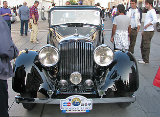 Image showing Bentley classic car