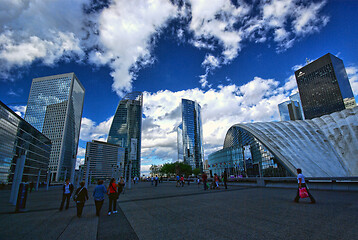 Image showing La Defense de Paris