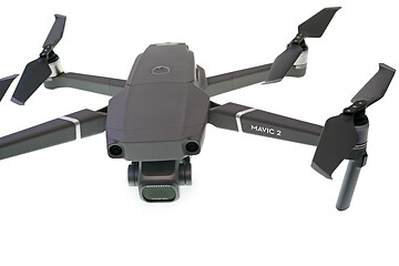 Image showing Portable drone