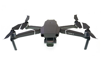 Image showing DJI drone isolated