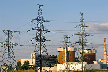 Image showing Nuclear energy