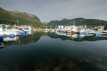 Image showing Harbour