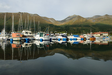 Image showing Harbour