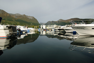 Image showing Harbour