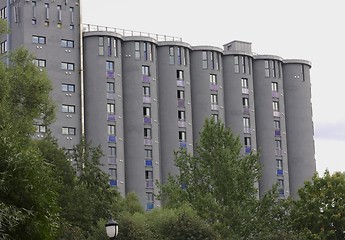 Image showing Block of flats. 