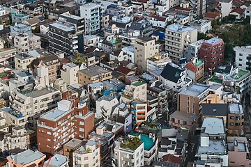 Image showing Tokyo Residential District