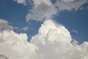 Image showing Clouds in the sky