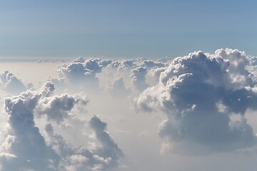 Image showing Clouds from above