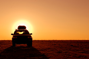 Image showing Offroad driving