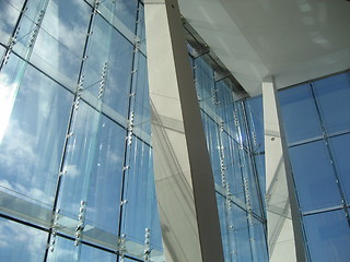 Image showing Inside Oslo opera house