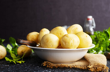 Image showing raw potato