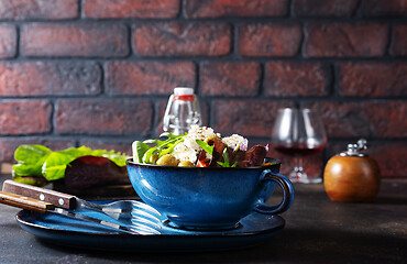 Image showing greek salad