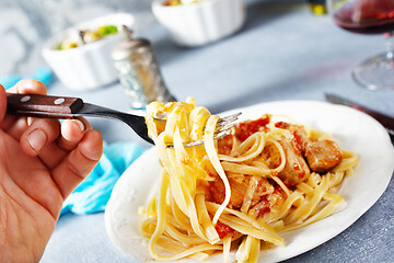 Image showing pasta