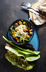 Image showing greek salad