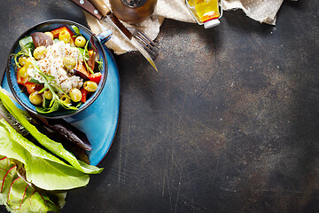 Image showing greek salad