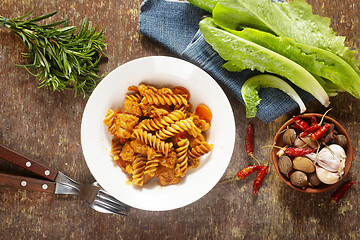 Image showing pasta