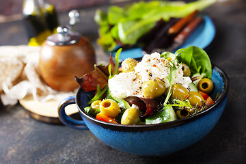 Image showing greek salad