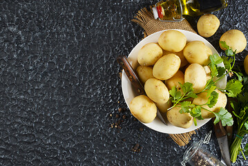 Image showing raw potato