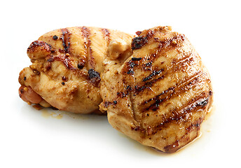 Image showing grilled chicken meat