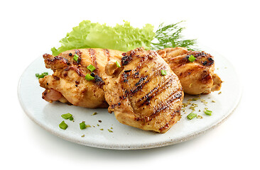 Image showing grilled chicken meat