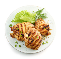 Image showing grilled chicken meat