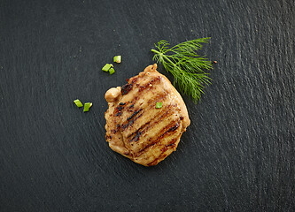 Image showing grilled chicken meat