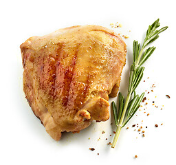 Image showing grilled chicken meat