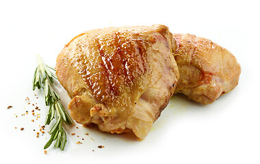 Image showing grilled chicken meat