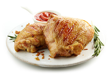 Image showing grilled chicken meat