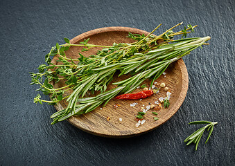 Image showing various herbs and spices