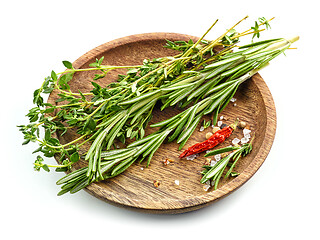 Image showing various herbs and spices