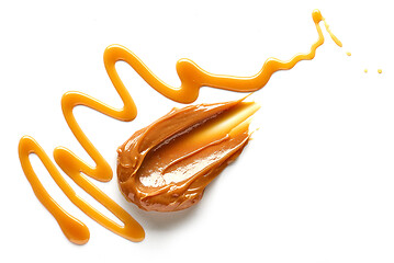 Image showing composition of caramel candies