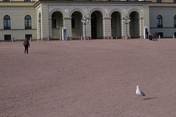 Image showing The Royal palace in Oslo