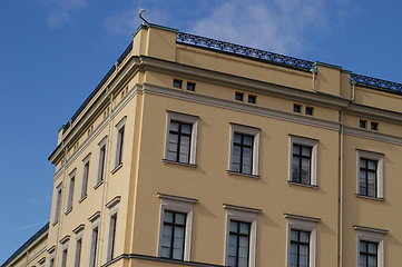 Image showing The Royal palace in Oslo