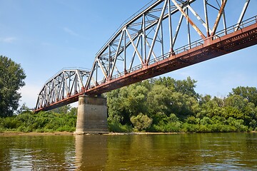 Image showing Old Railroad Bridge