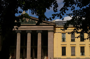 Image showing The University of Oslo