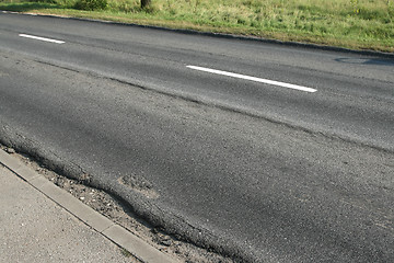 Image showing Roadway ruts