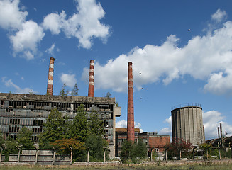 Image showing Old industry